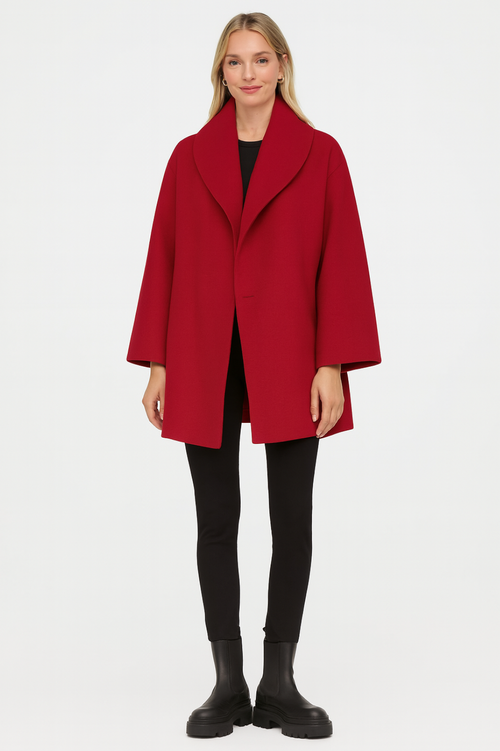 Cappotto invernale da donna classico
