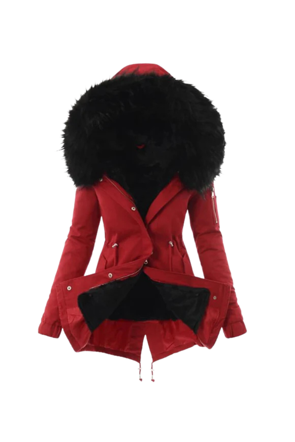 Parka de iarnă pentru femei, pentru căldură și eleganță