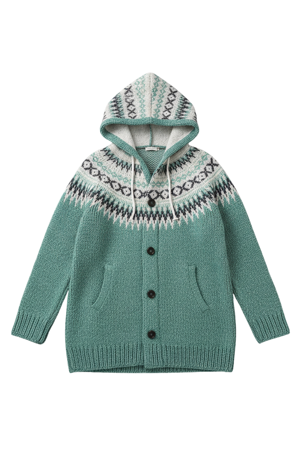 Cardigan invernale da donna in morbida maglia per un calore avvolgente