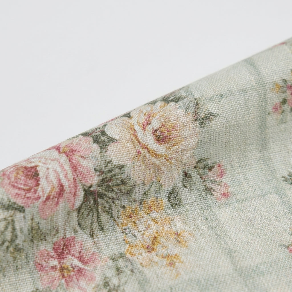 Women's Corset Midi Dress | Floral Print & Sweetheart Neckline