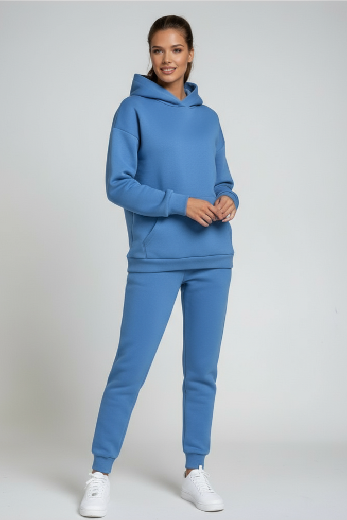 Ciara - Women's Two-Piece Set with Hooded Sweatshirt