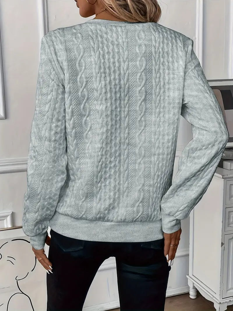 Women's Zippered Sweater with Stylish Design - photo 20