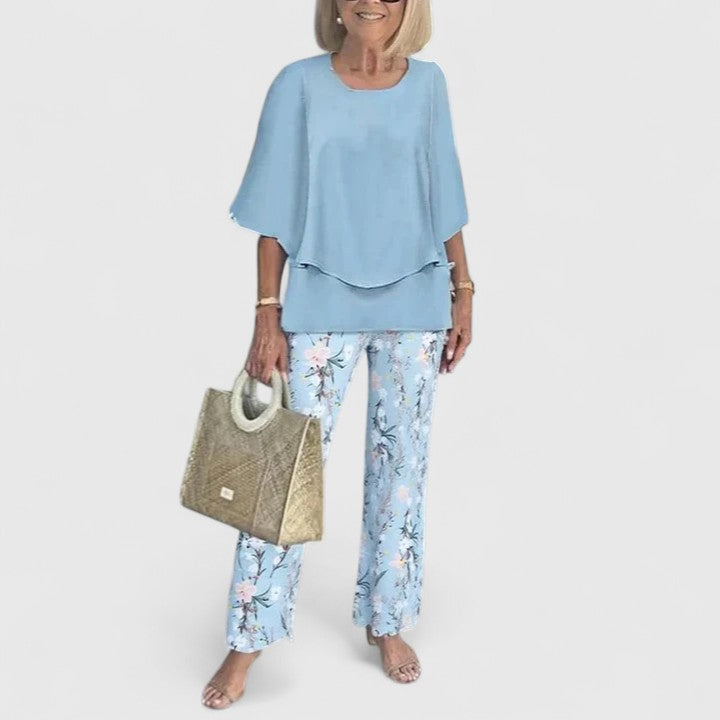 Aoife - Women's Two-Piece Set with Tailored Cut