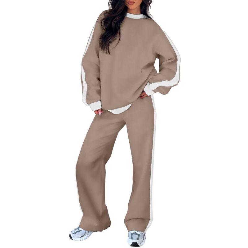 Women's 2-Piece Lounge Set Sweatshirt & Pants - photo 10