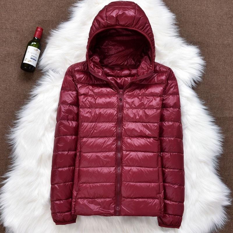 Women's Hooded Puffer Zip-Up Outdoor Jacket - photo 4