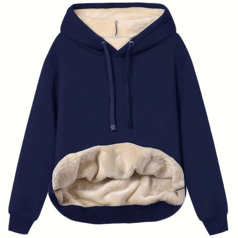 Ainsworth - Women's Relaxed Hoodie with a Reversible Finish - photo 3