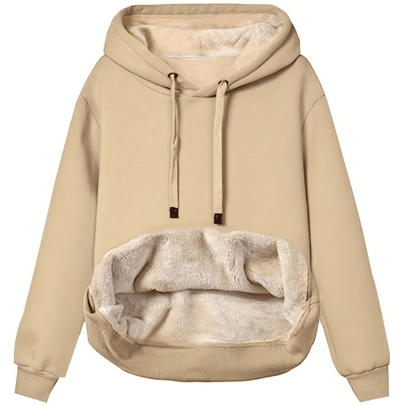 Ainsworth - Women's Relaxed Hoodie with a Reversible Finish - photo 4