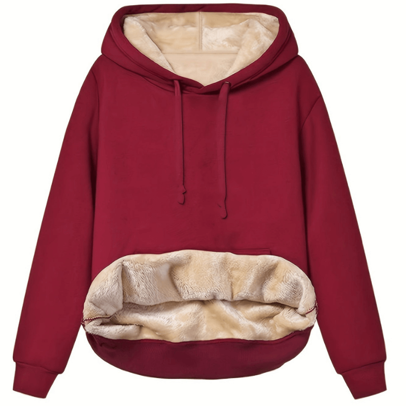 Ainsworth - Women's Relaxed Hoodie with a Reversible Finish - photo 5