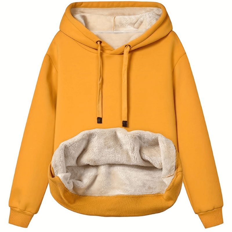 Ainsworth - Women's Relaxed Hoodie with a Reversible Finish - photo 8