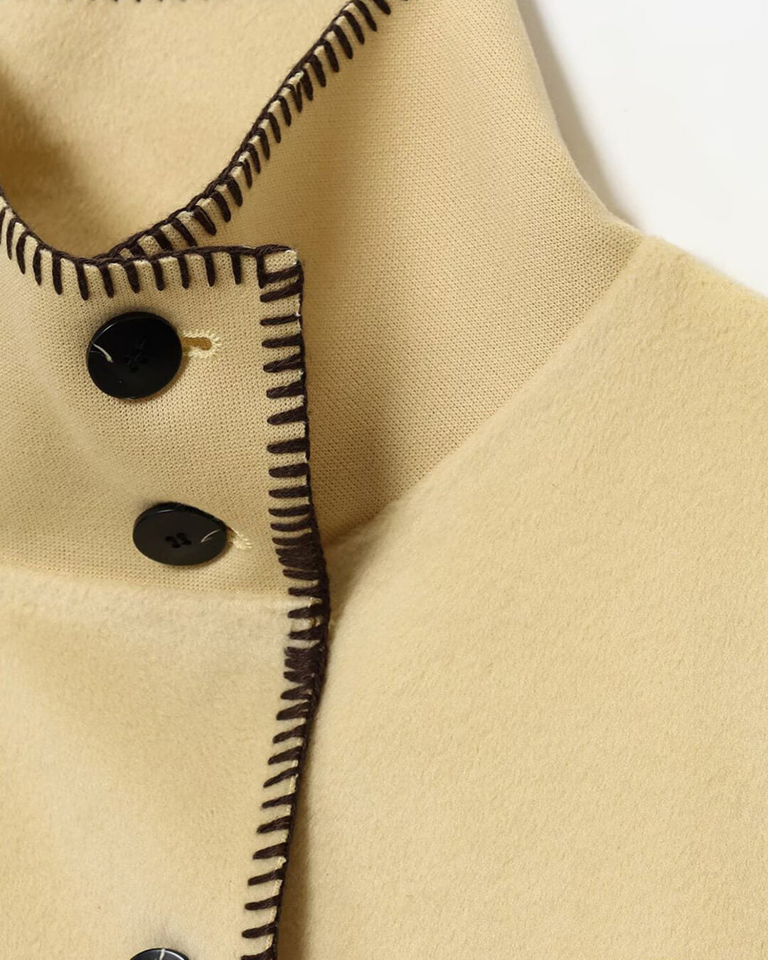 Alethea - Women's Jacket with Button Front - photo 6