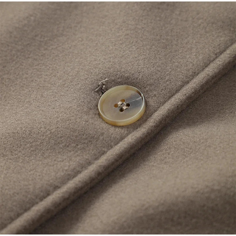 Almira - Women's Relaxed Blazer with Button Front - photo 7