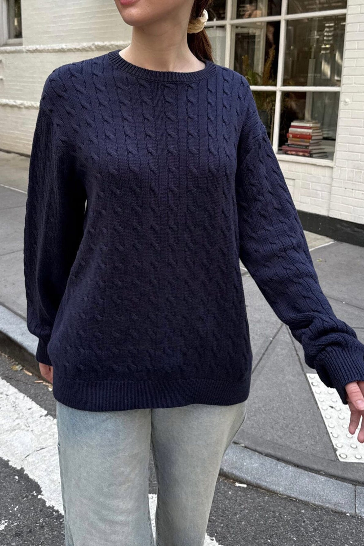Ambrosine - Women's Knitted Jumper with Long Sleeves - photo 2