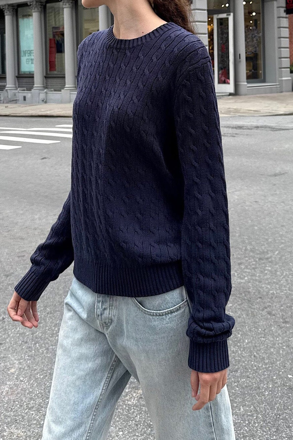 Ambrosine - Women's Knitted Jumper with Long Sleeves - photo 5
