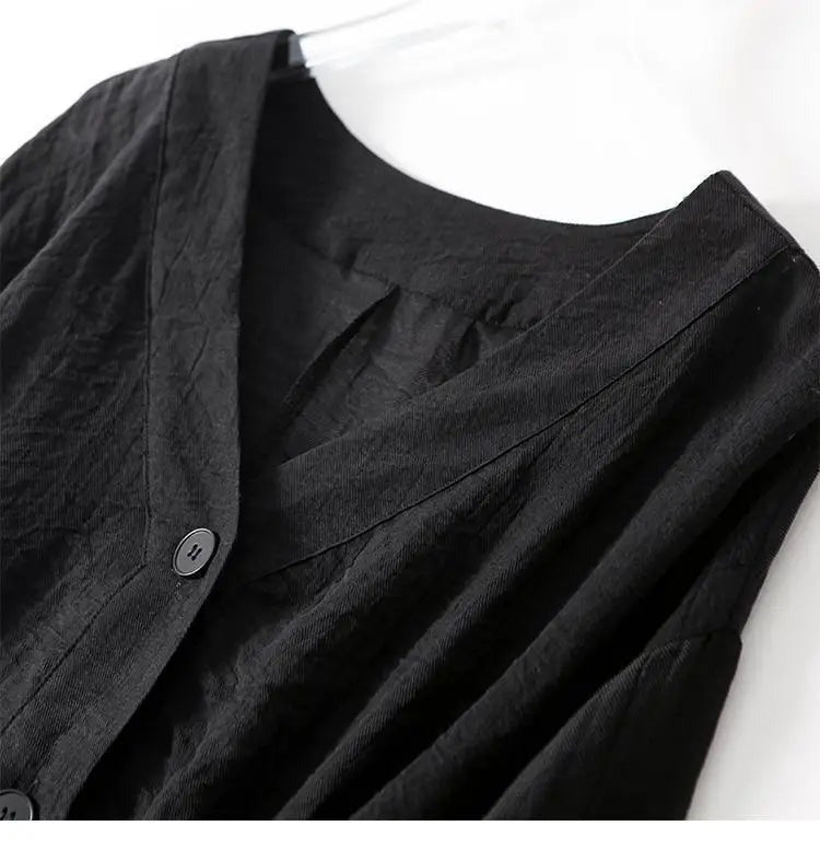 Arabelle - Women's Blouse with Button Front and V-Neck - photo 5