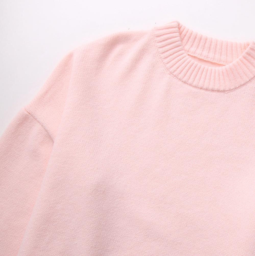 Ardith - Women's Oversized Jumper with Drop Shoulders - photo 8