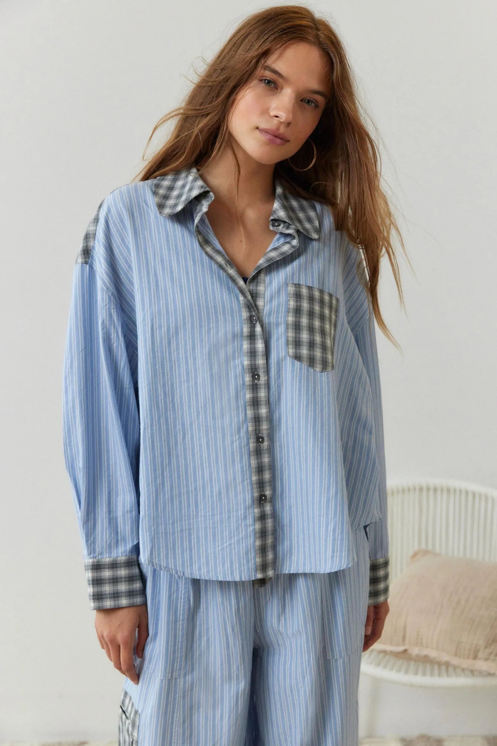 Allison - Women's Stretch Cotton Pyjama Set for Summer