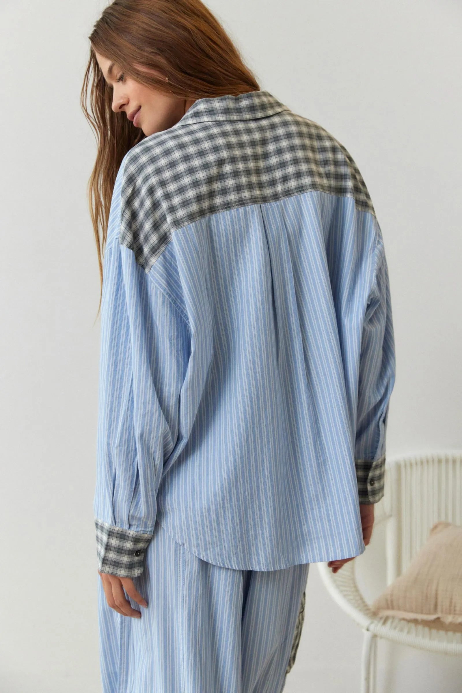 Allison - Women's Stretch Cotton Pyjama Set for Summer