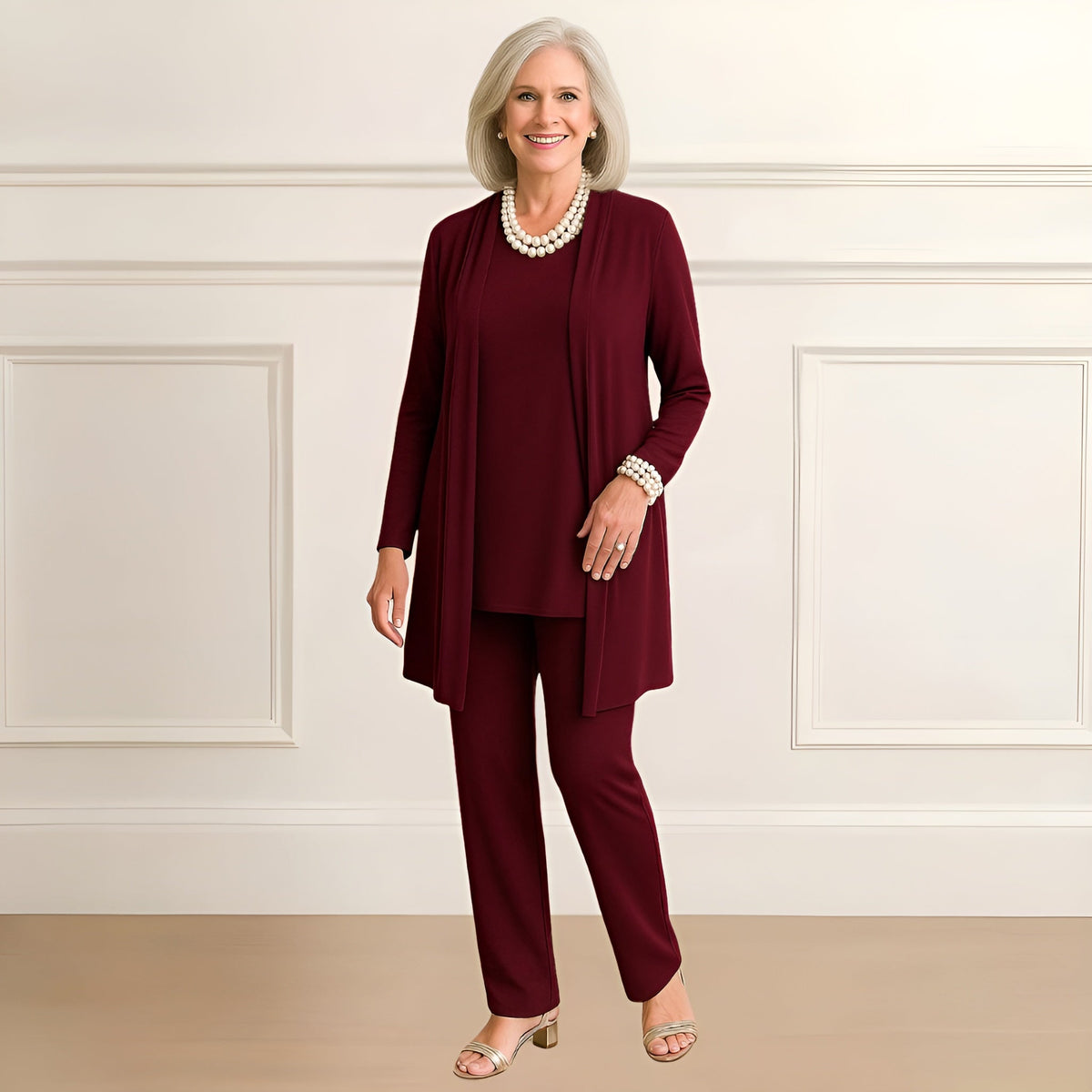 Averill-Rose - Women's Relaxed Three-Piece Set - photo 2