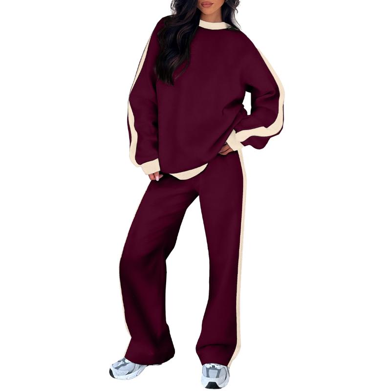Women's 2-Piece Lounge Set Sweatshirt & Pants - photo 1