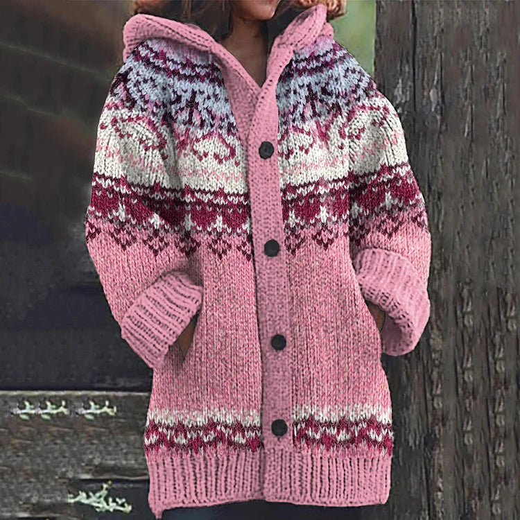 Cardigan de iarnă pentru femei Soft