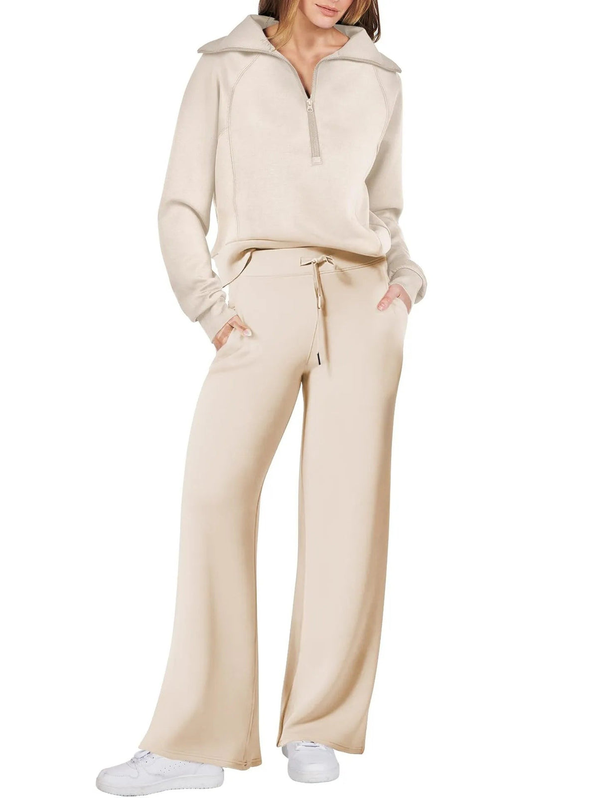 Isabeau - Women's Minimalist Lounge Set - photo 1