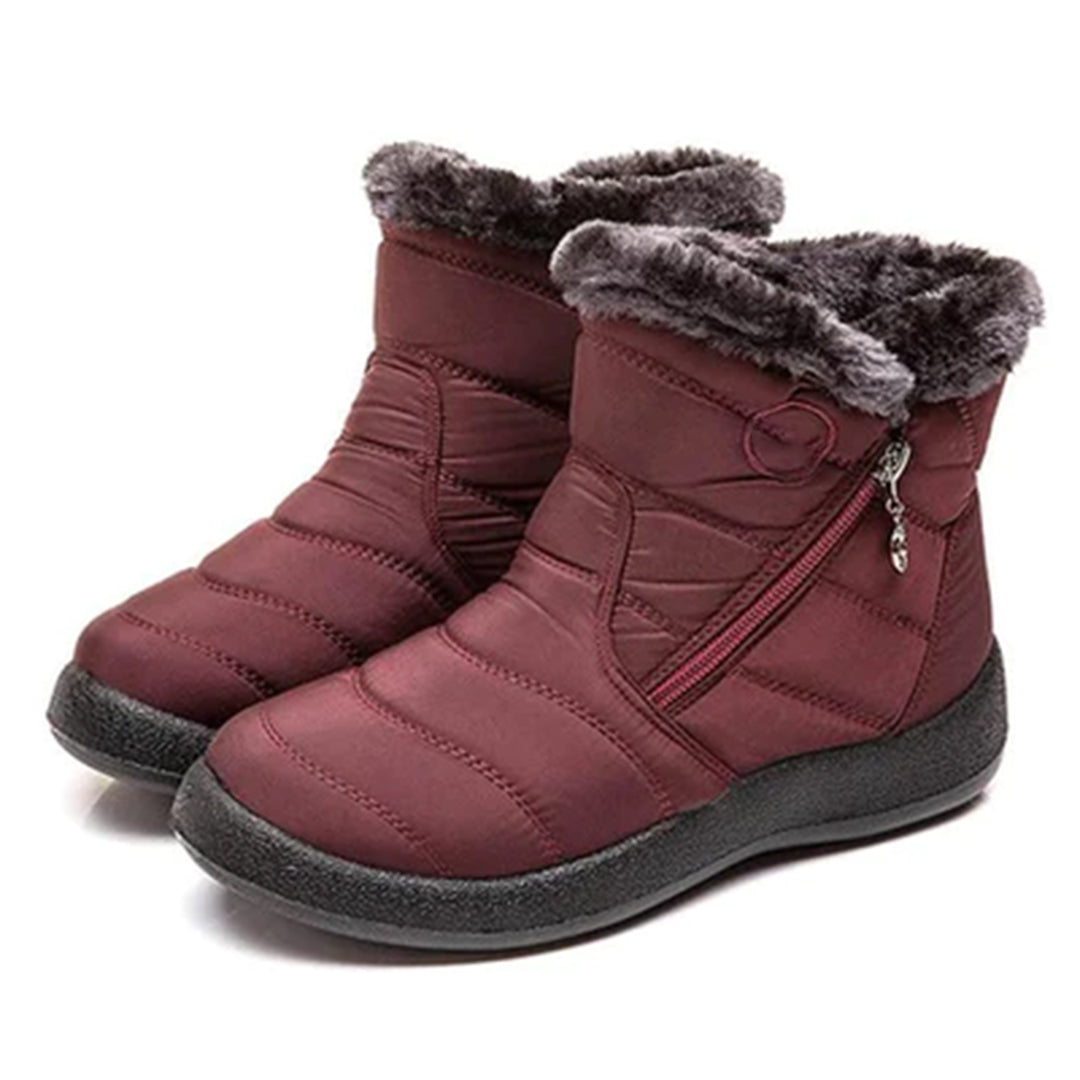Bess - Women's Boots with Zip Front - photo 2