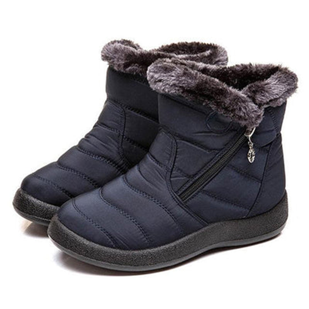 Bess - Women's Boots with Zip Front - photo 3
