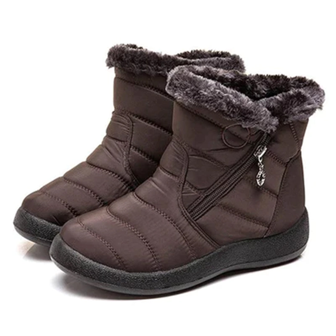 Bess - Women's Boots with Zip Front - photo 4