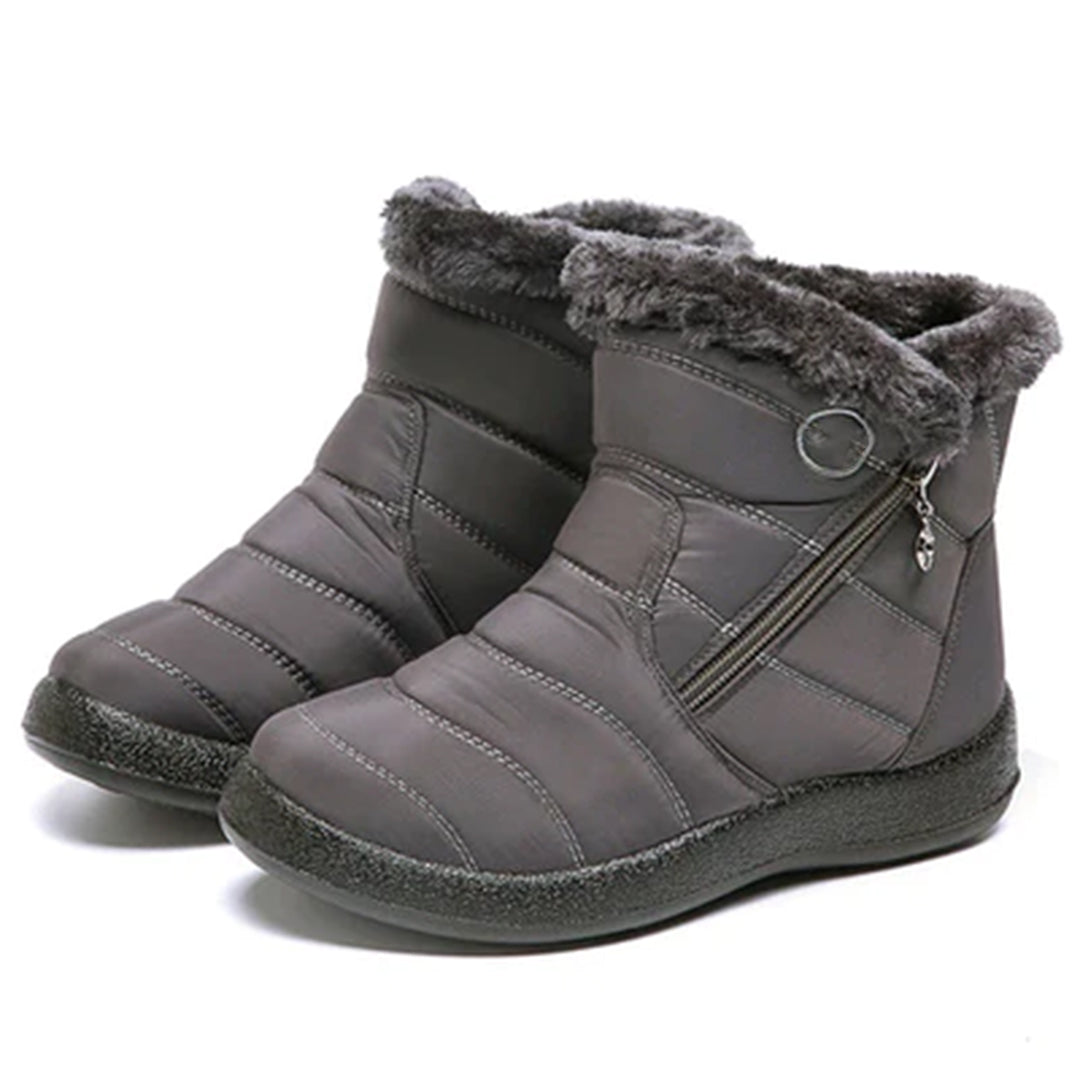 Bess - Women's Boots with Zip Front - photo 5