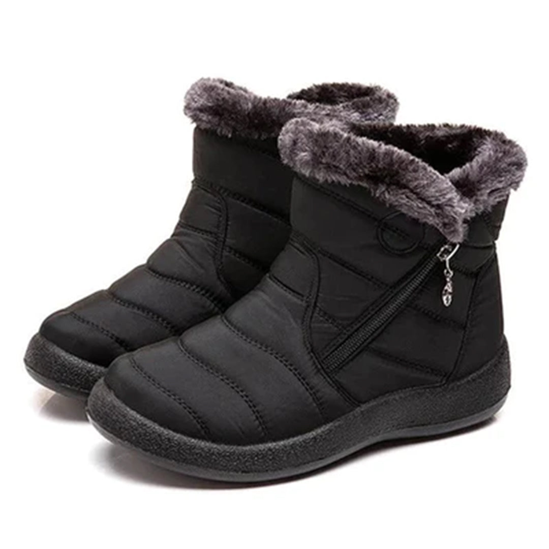 Bess - Women's Boots with Zip Front - photo 6