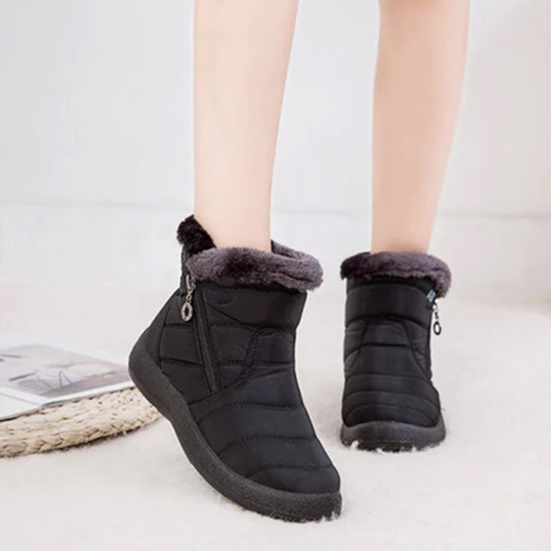 Bess - Women's Boots with Zip Front - photo 7