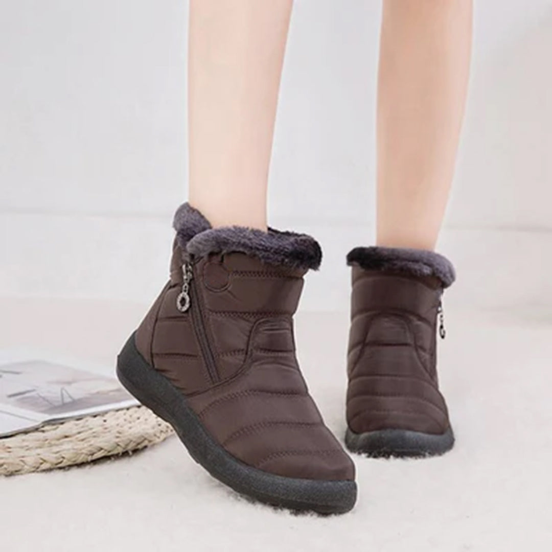Bess - Women's Boots with Zip Front - photo 9
