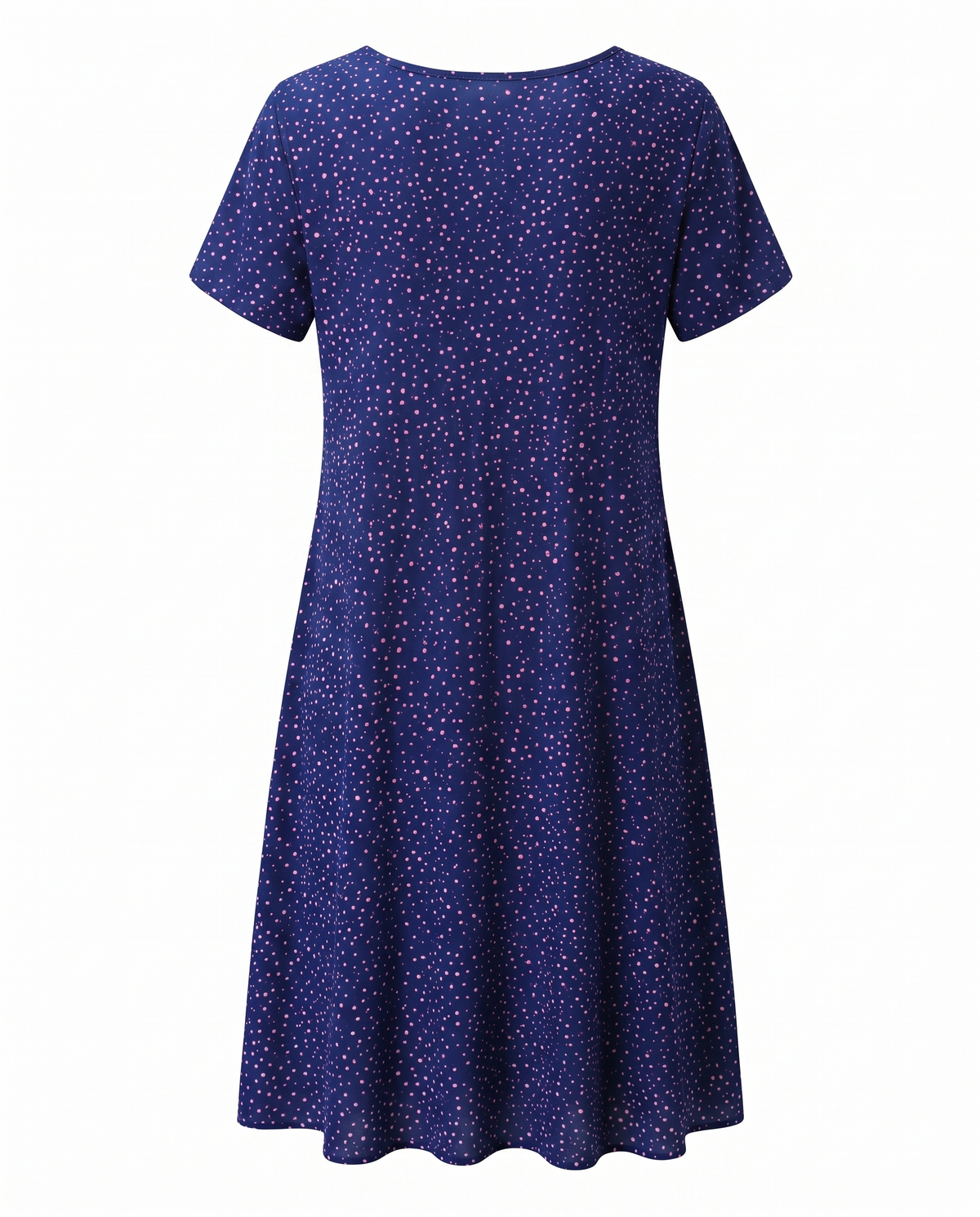 Bree - Women's Short Sleeve Summer Midi Dress - photo 7