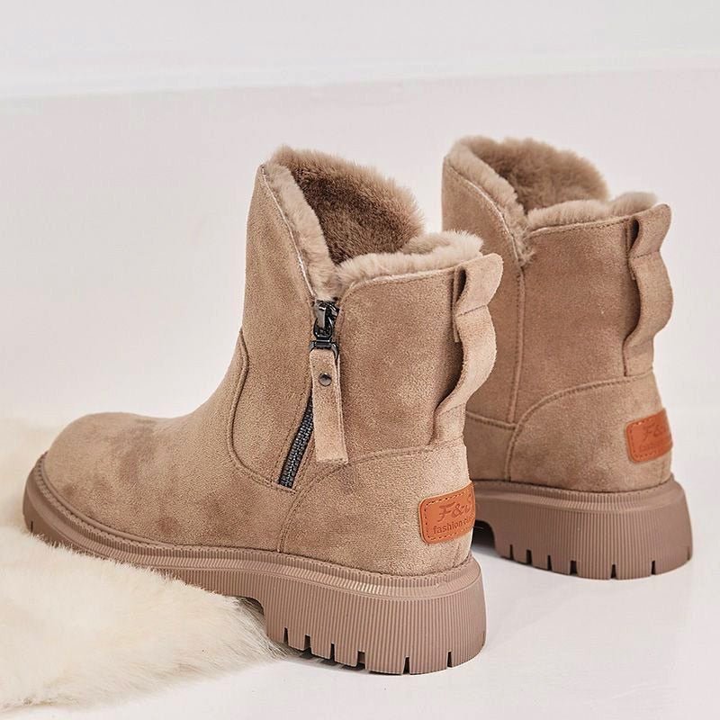 Brenna - Women's Boots with Zip Front - photo 2