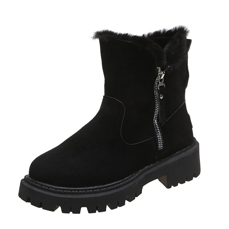 Brenna - Women's Boots with Zip Front - photo 6