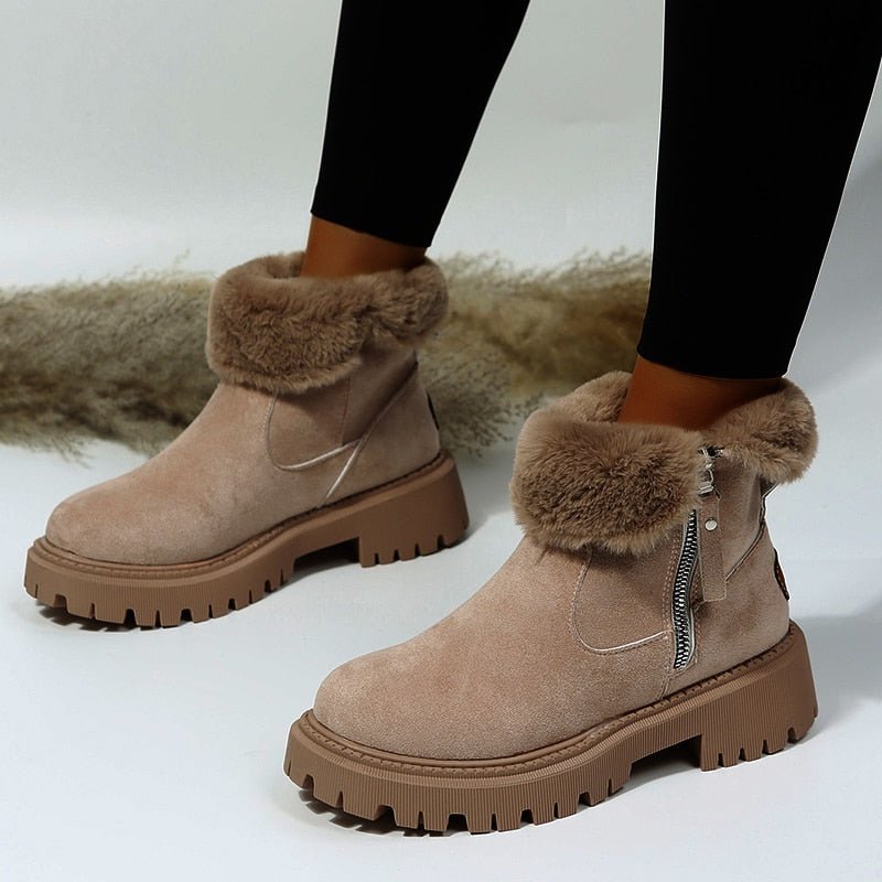 Brenna - Women's Boots with Zip Front - photo 8