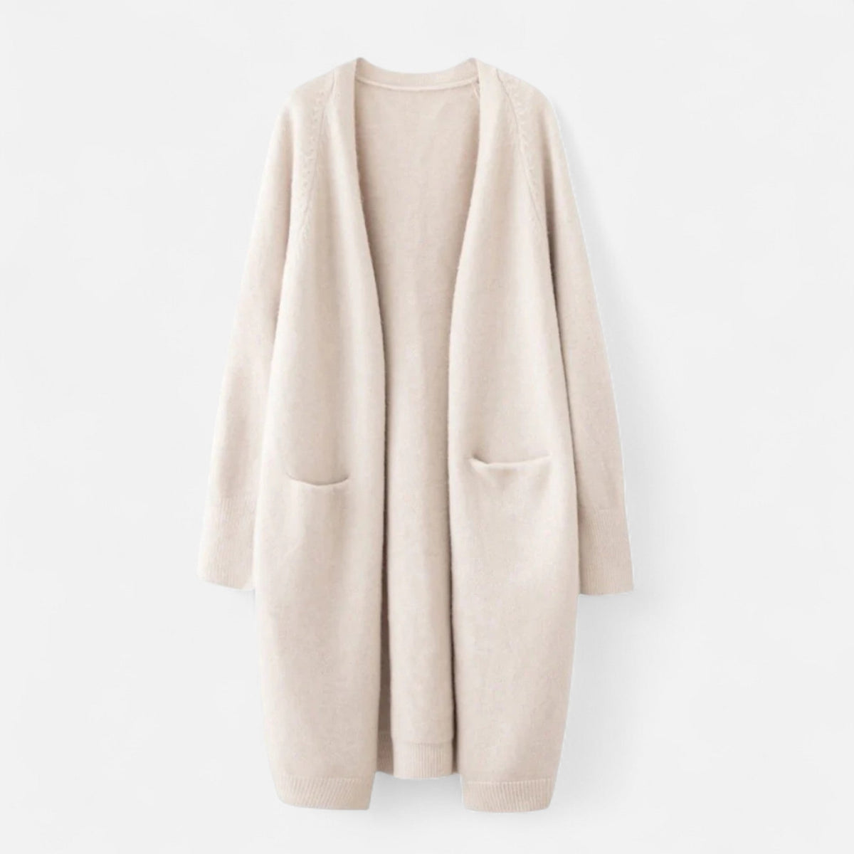 Briony - Women's Relaxed Cardigan with Side Pockets - photo 1