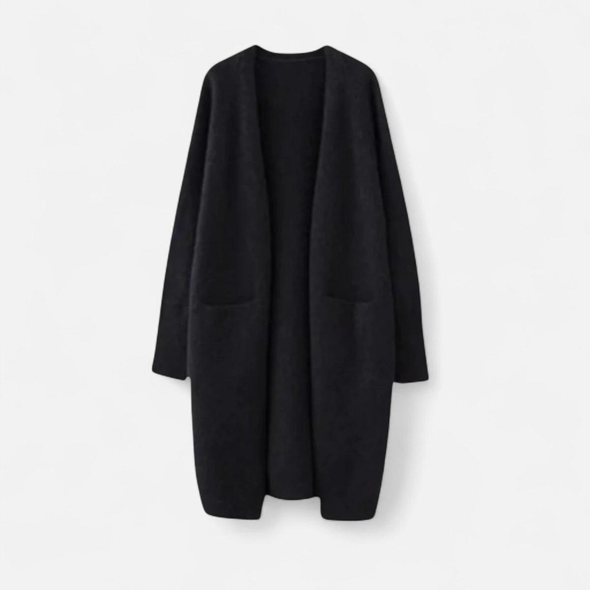 Briony - Women's Relaxed Cardigan with Side Pockets - photo 3