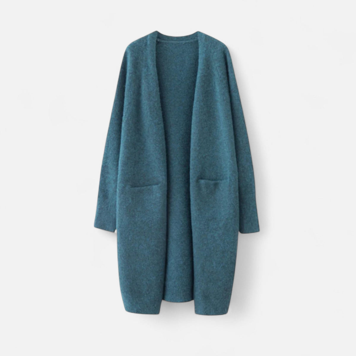 Briony - Women's Relaxed Cardigan with Side Pockets - photo 4