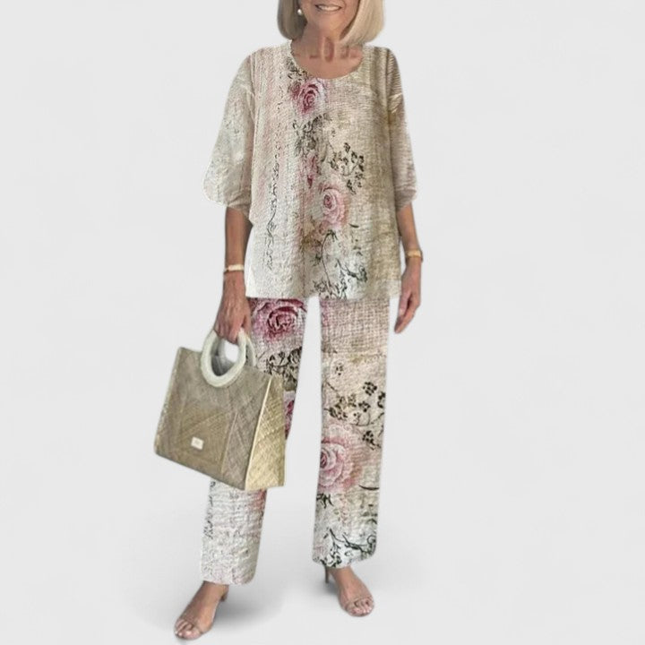 Aoife - Women's Two-Piece Set with Tailored Cut