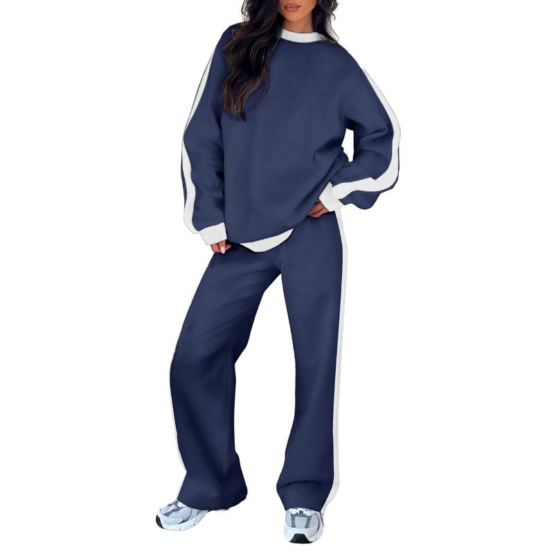 Women's 2-Piece Lounge Set Sweatshirt & Pants - photo 12