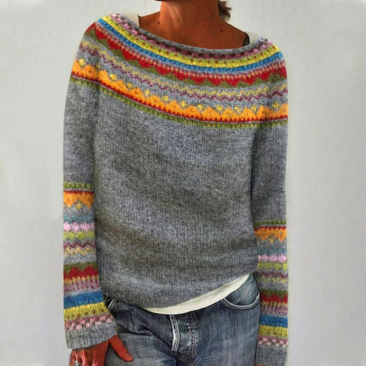 Chic Lightweight Sweater Stylish - photo 1