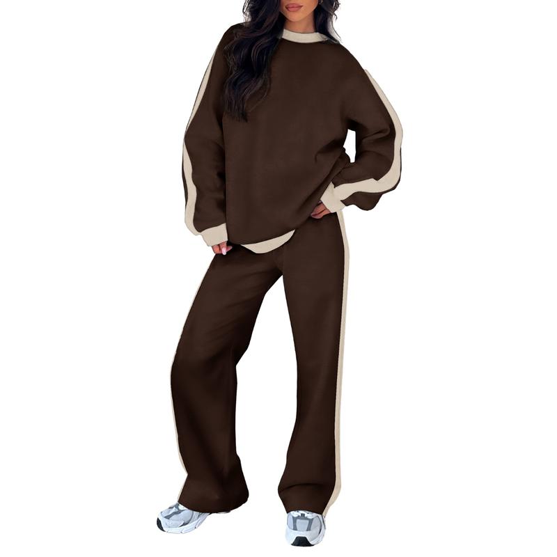 Women's 2-Piece Lounge Set Sweatshirt & Pants - photo 11