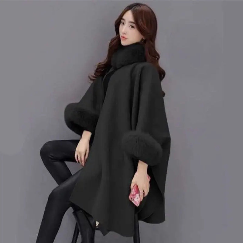 Calanthe - Women's Coat with Collar - photo 2