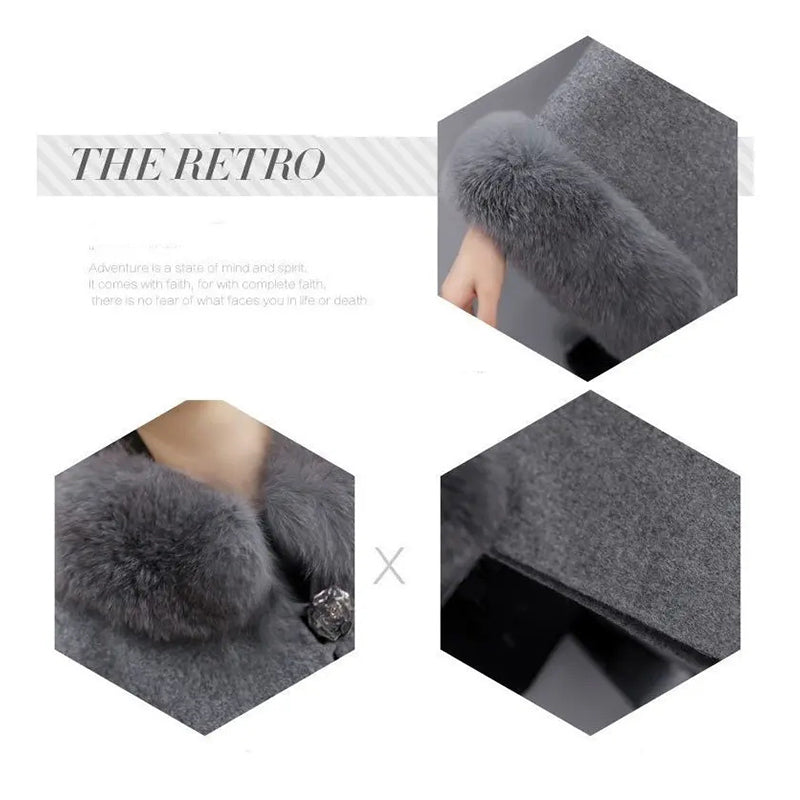 Calanthe - Women's Coat with Collar - photo 6