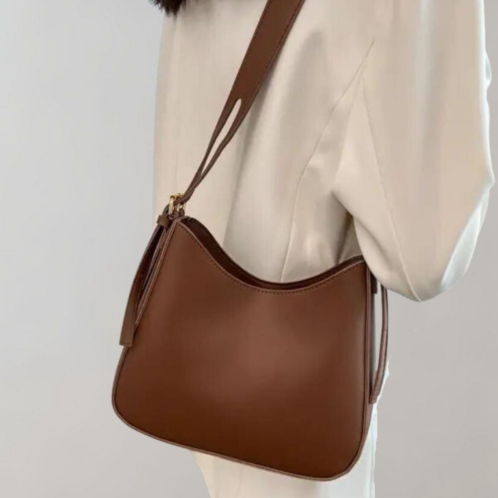 Camila - Women's Oversized Minimalist Shoulder Bag – view 2