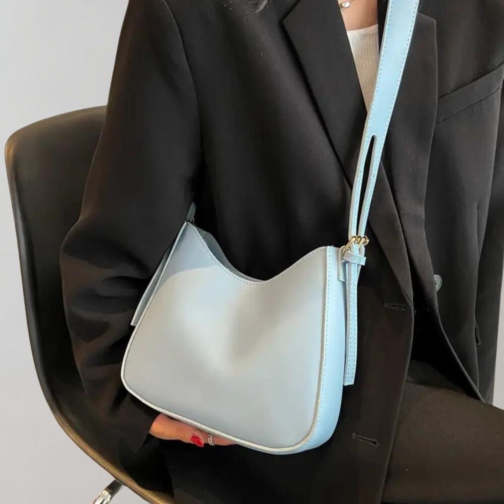 Camila - Women's Oversized Minimalist Shoulder Bag – view 3