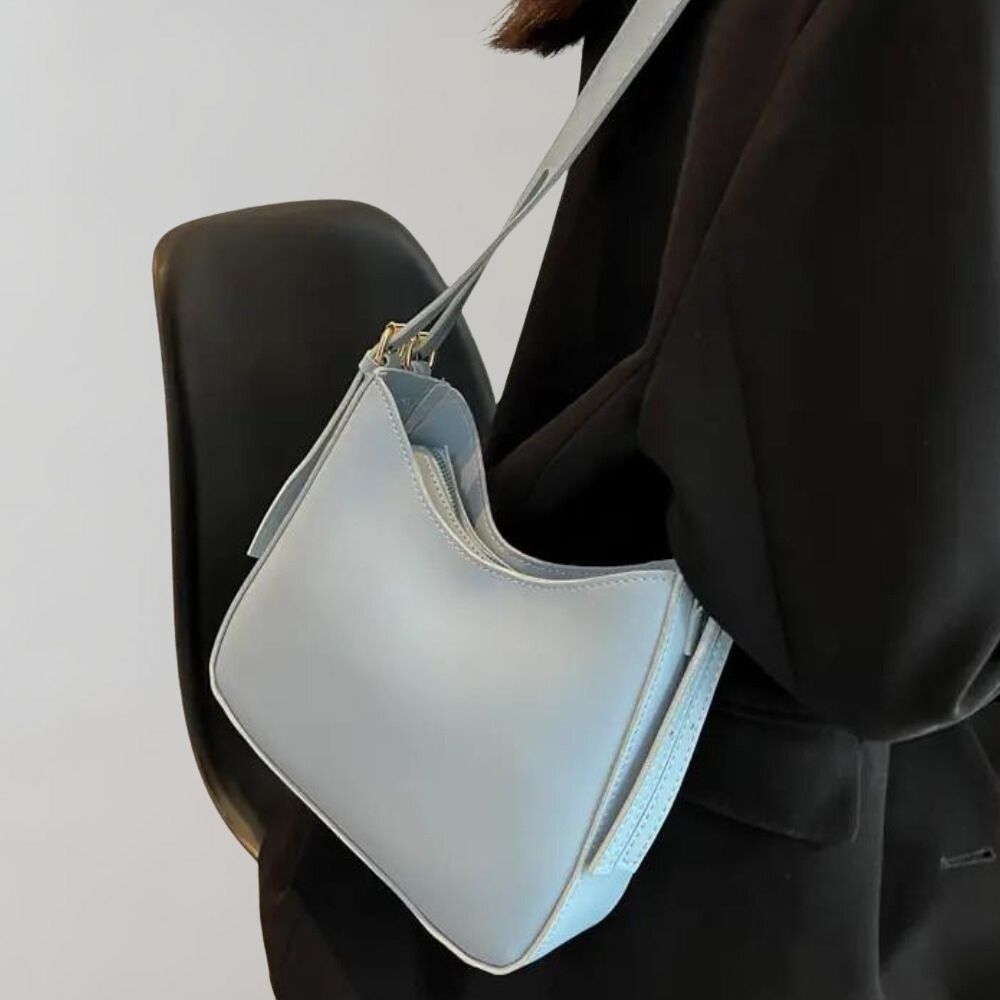 Camila - Women's Oversized Minimalist Shoulder Bag – view 4