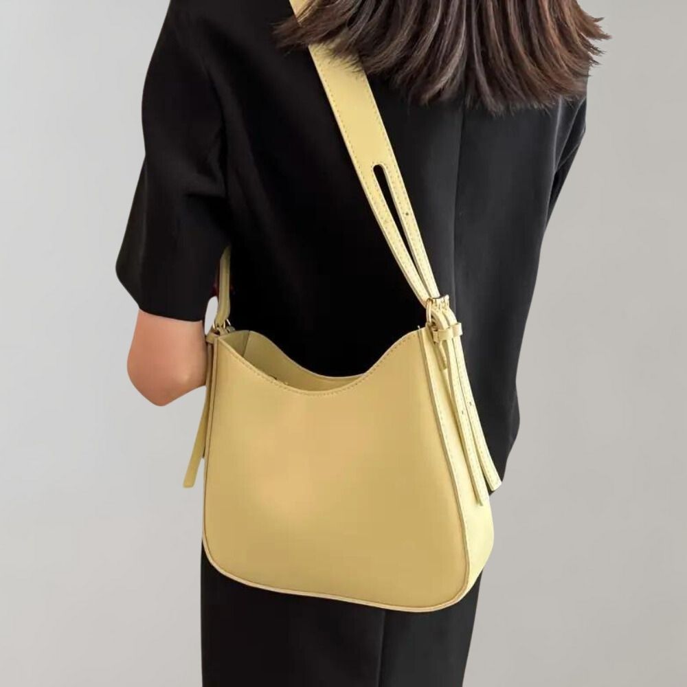 Camila - Women's Oversized Minimalist Shoulder Bag – view 5