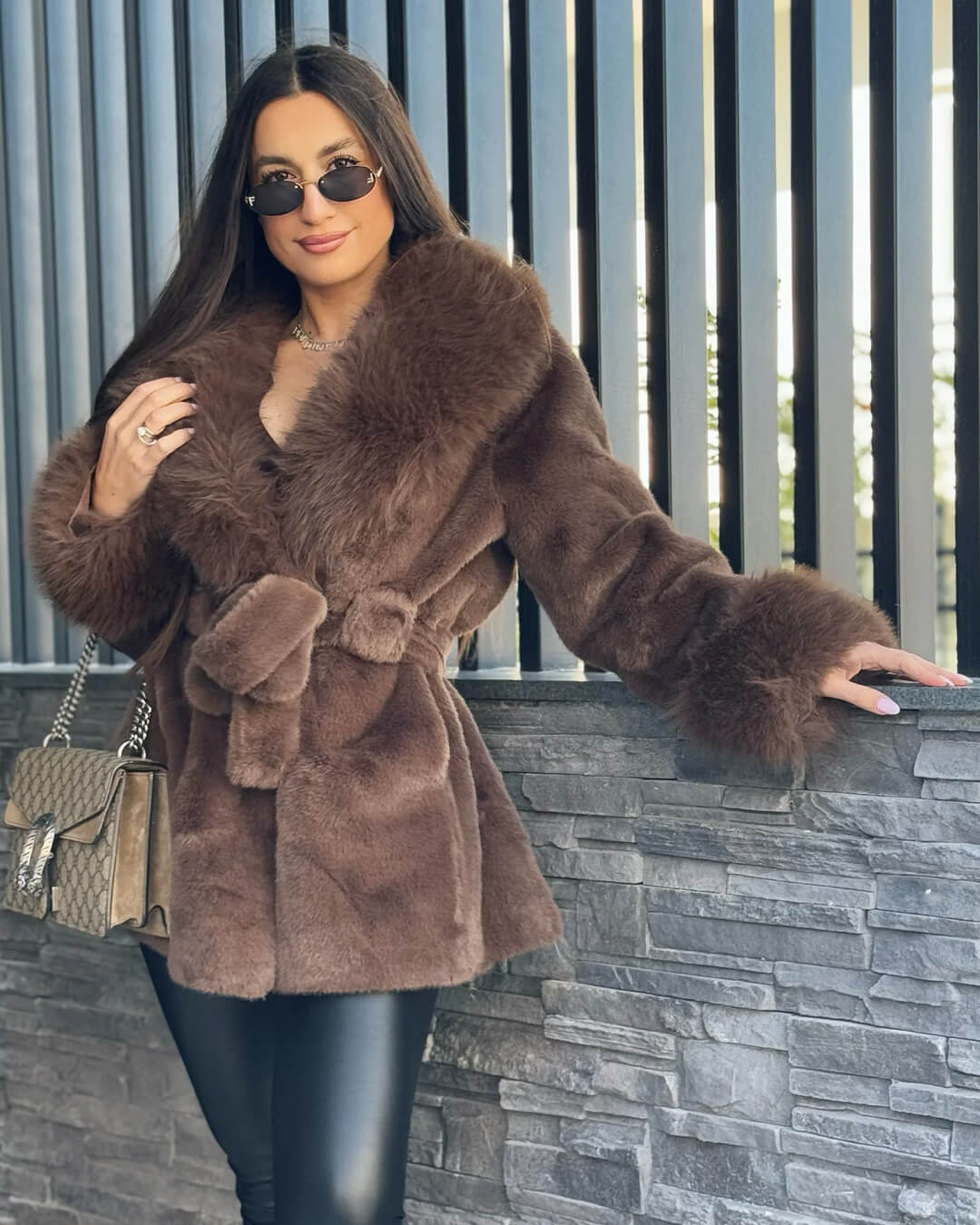 Catriona - Women's Coat with Long Sleeves - photo 12